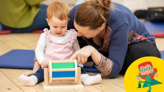 Stay and play at Lea Bridge Library: Monday