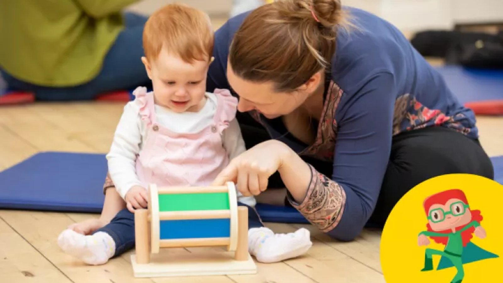 Stay and play at Lea Bridge Library: Monday