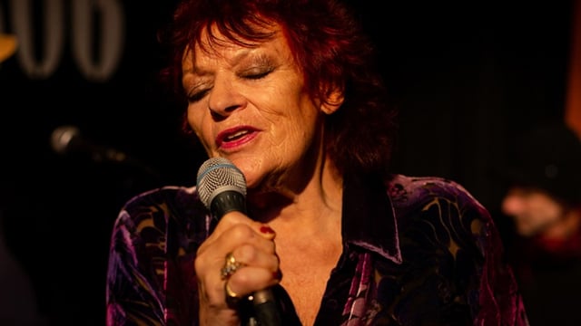 Dana Gillespie & the London Blues Band