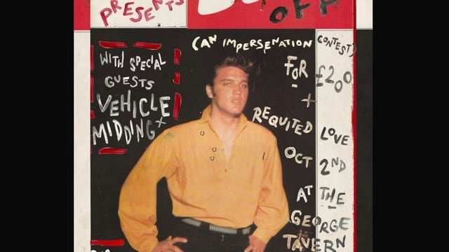 Knee Jerk Presents: "The Elvis Off"