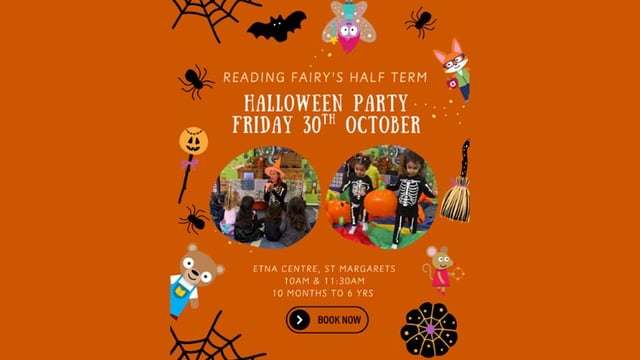 Reading Fairy's Halloween Party