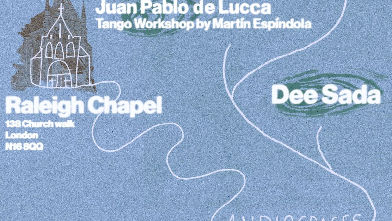 AudioSpaces at Raleigh Chapel