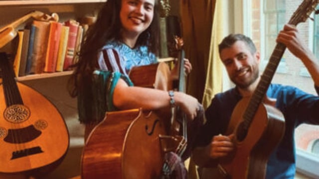 Sun 01 Nov 2026, 11:00 - Klassiek, jazz, Japanese en Latijns Amerikaanse muziek by Chieko & Juliano