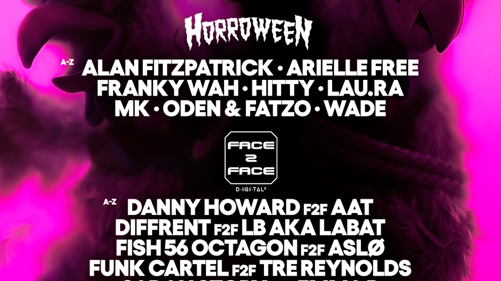 SOLD OUT elrow Horroween Festival with MK, LB aka LABAT, Sarah Story