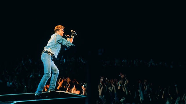 Out at Clapham: George Michael: The Faith Tour
