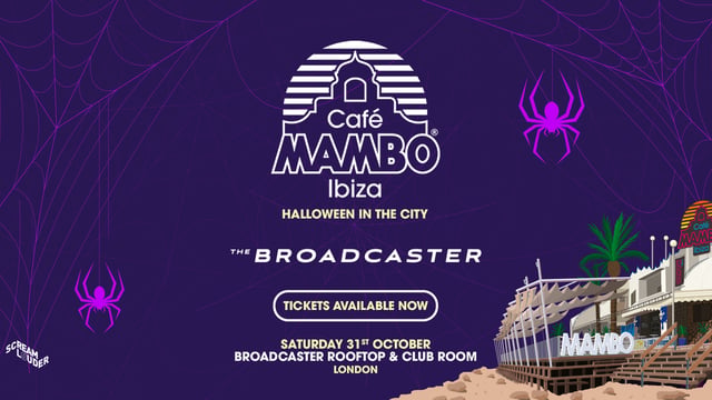 Cafe Mambo Ibiza Halloween Rooftop Party