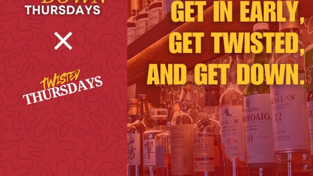Get Down Thursday: Twisted Edition