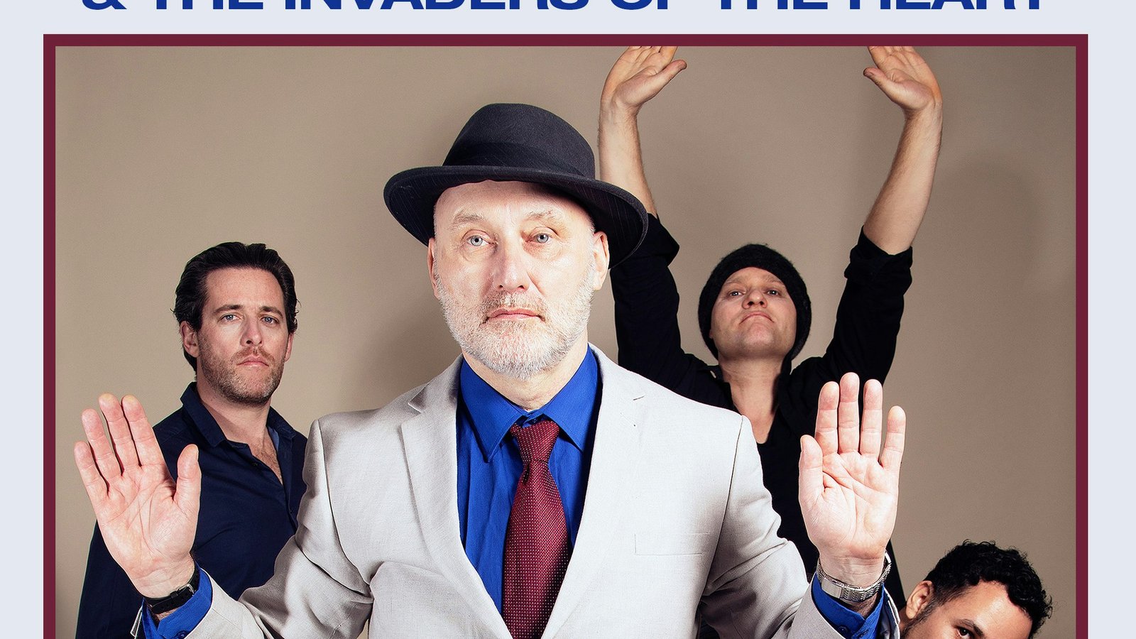 Jah Wobble and the Invaders of the Heart