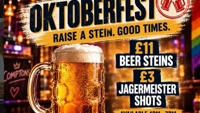 🍺 OKTOBERFEST IS NEARLY HERE, DARLINGS! 🍺