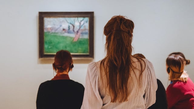Mindful kunst kijken