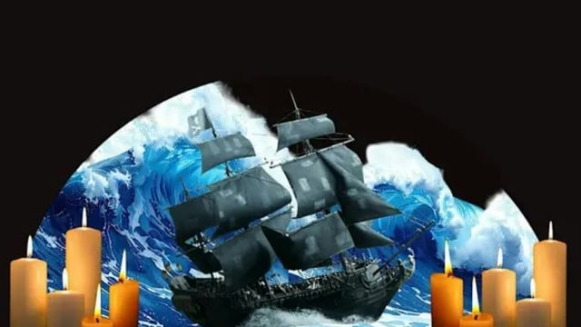 Candlelight History Talks: The Myths & Legends of the Sea