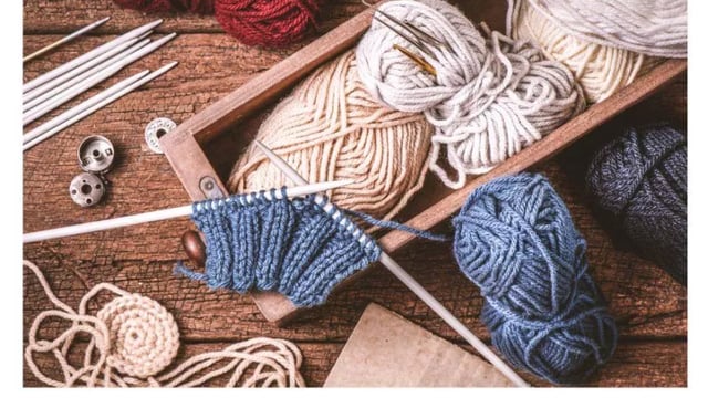 Adult Knitting Club at North Chingford Library