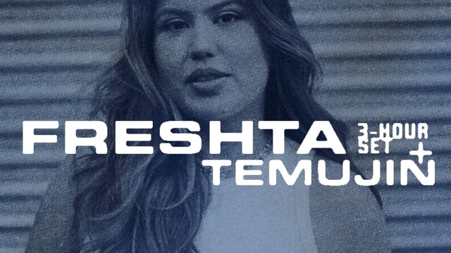Sounds Like London: Freshta (3 Hour Set) + Temujin