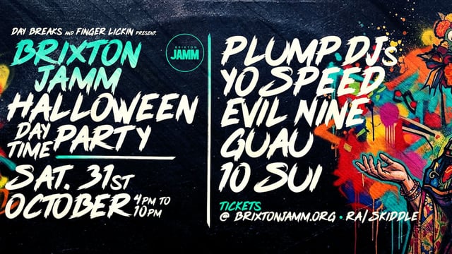 Day Breaks Halloween Special Day Time Party
