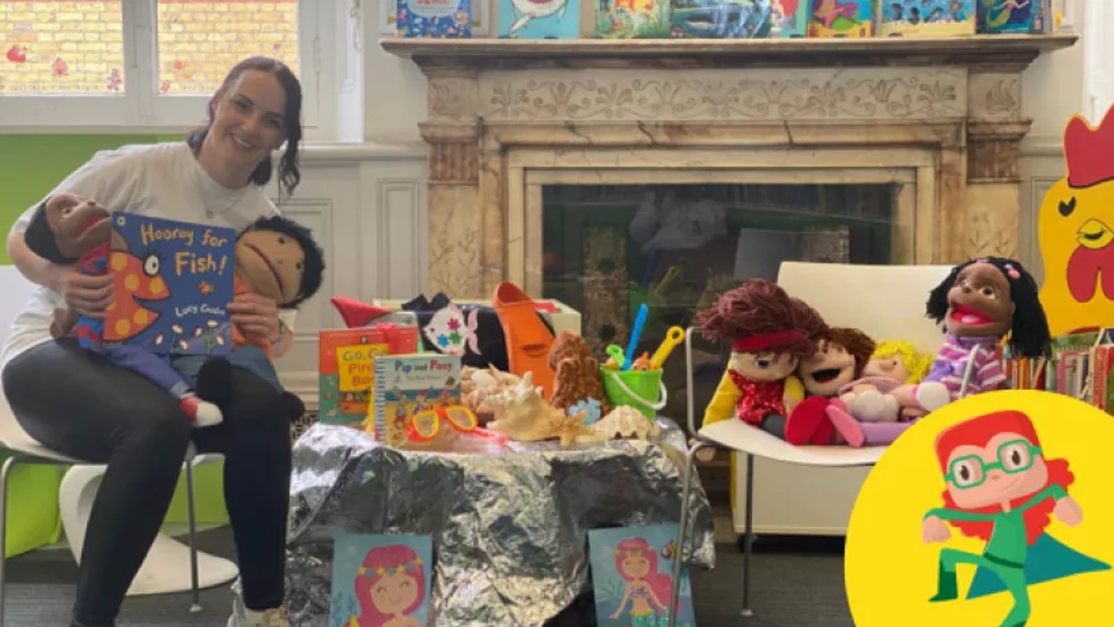Stories and Rhymes at Higham Hill Library