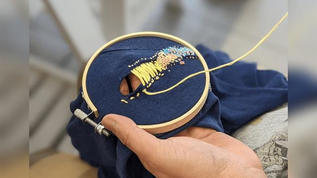 Monday Mending Club
