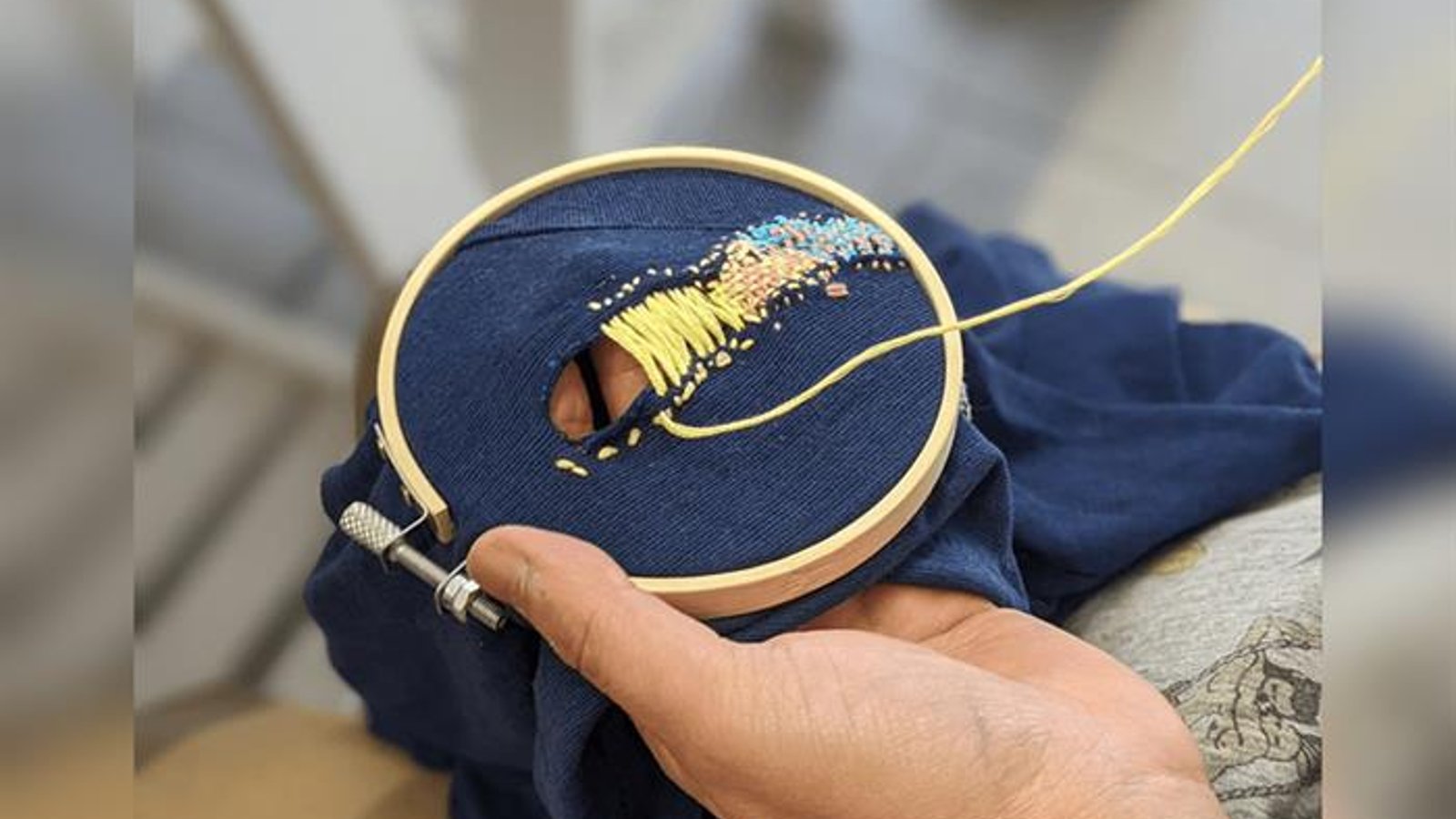 Monday Mending Club