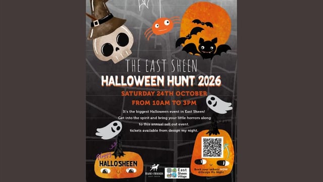 East Sheen Halloween Hunt