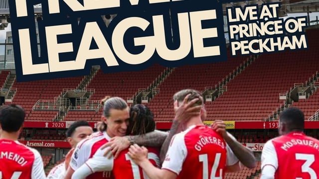 PREMIER LEAGUE: ARSENAL VS LEEDS (KICK OFF TBC)