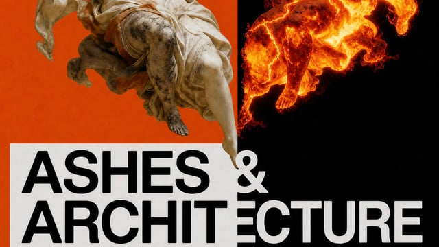 Ashes & Architecture: Monograph Reading