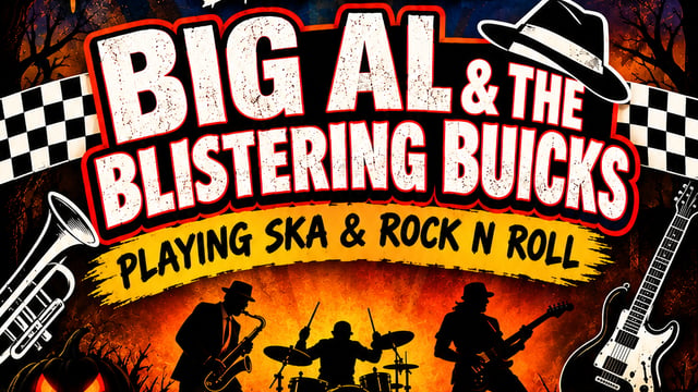 Halloween Live Band - Big Al & The Blistering Buicks