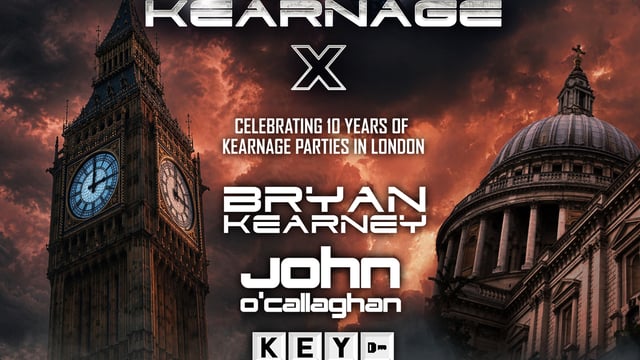 Trance Sanctuary presents Kearnage X