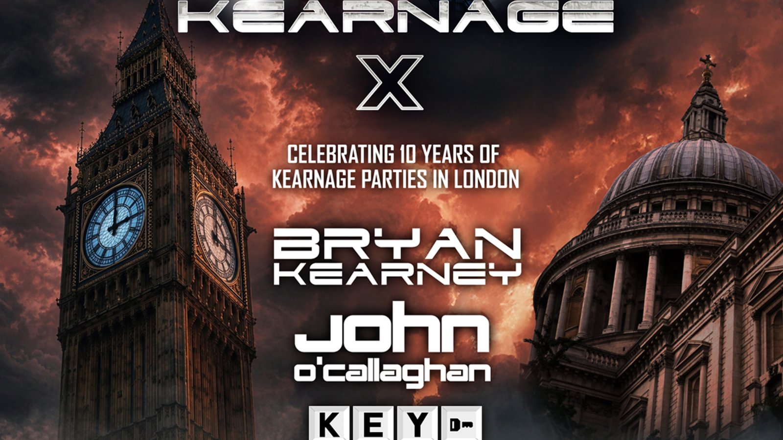 Trance Sanctuary presents Kearnage X