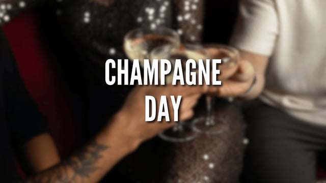 World Champagne Day