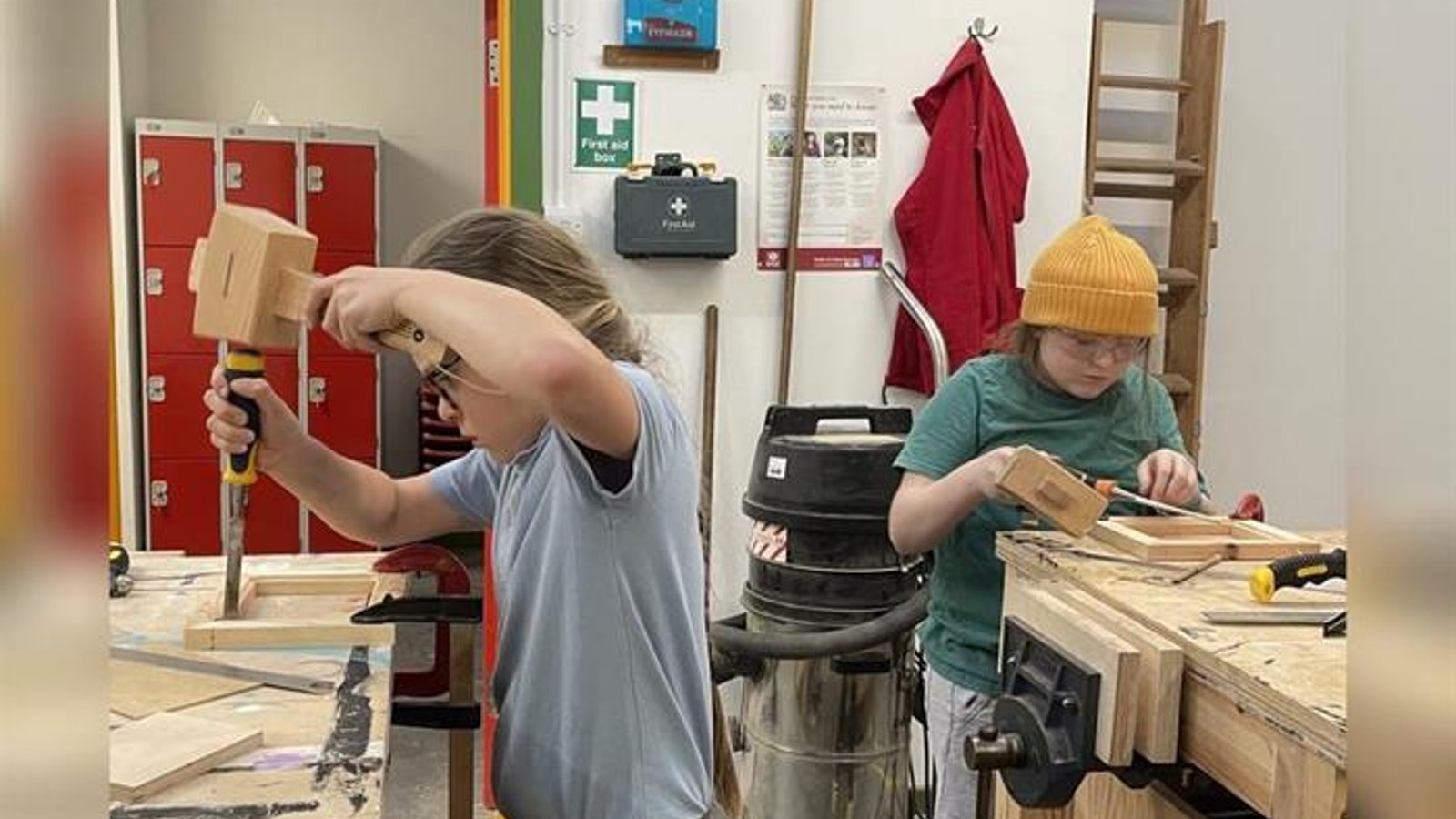 Make Stuff Club Autumn Term: Seat At The Table