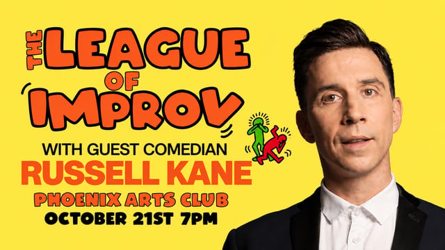 League of Improv with Russell Kane