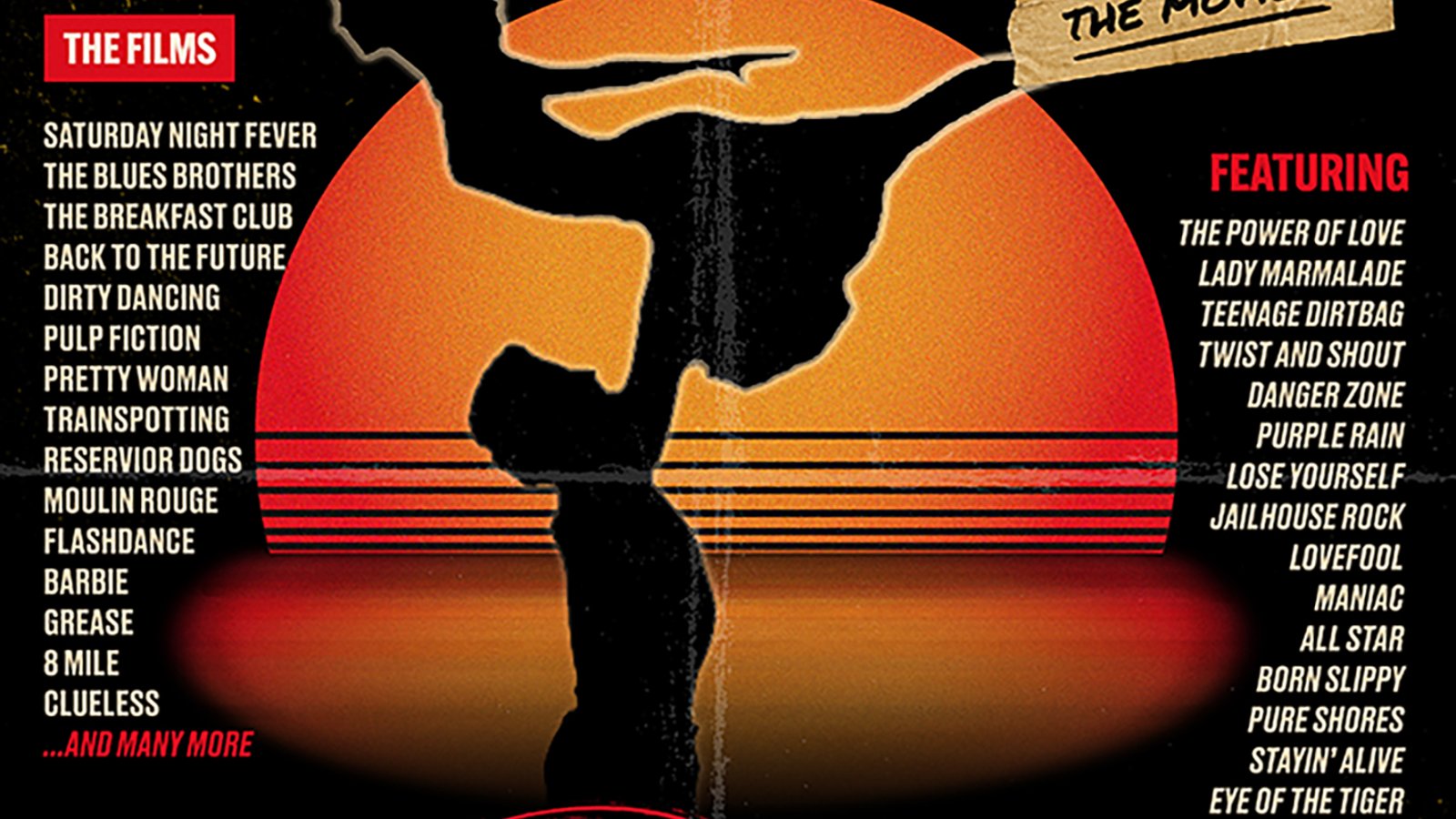 [CANCELLED] SOUNDTRACKS - A Movie Themed Day Party