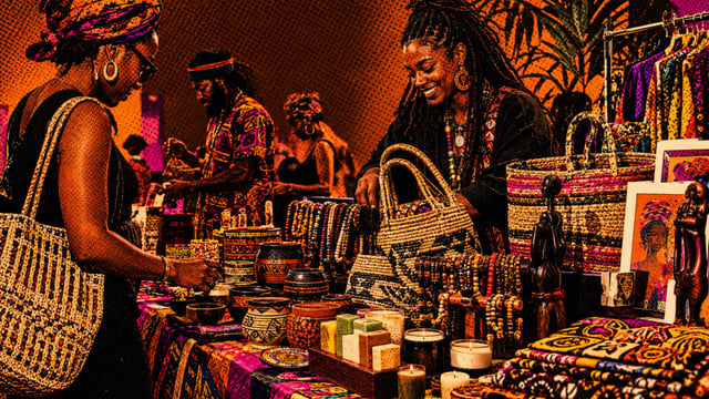 BLACK TRADERS COLLECTIVE MAKERS MARKET