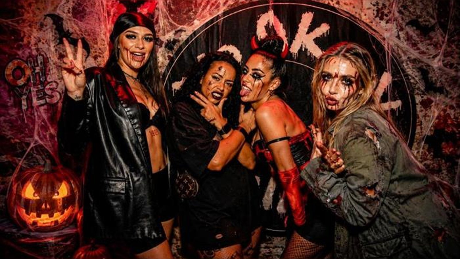 Old Skool Halloween Party - Boo! Inna Your Head