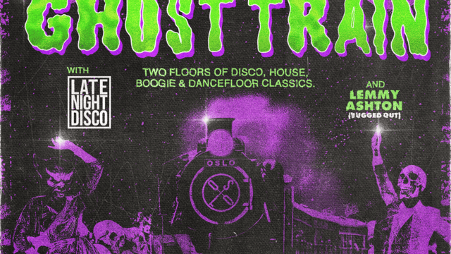 Locomotive Disco - The Ghost Train