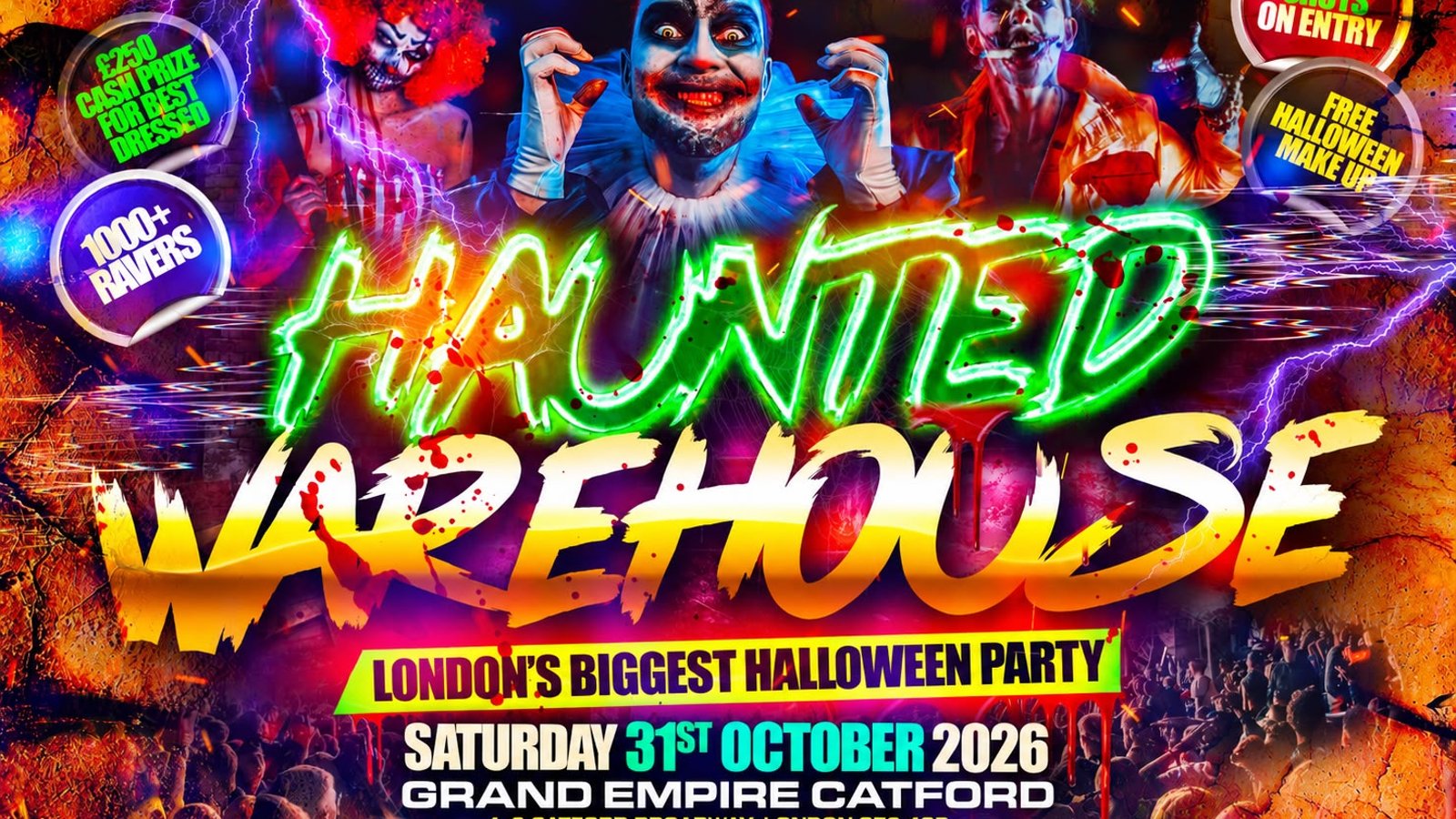 Haunted Warehouse