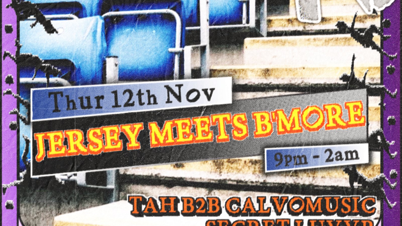 Take a Touch presents: Jersey meets Baltimore