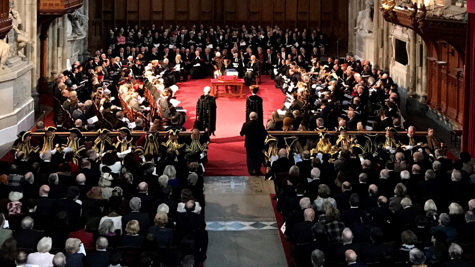 The Silent Ceremony