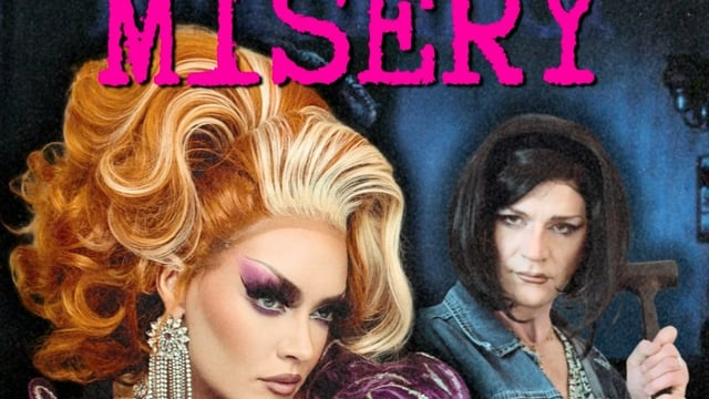 MISERY starring Barbs and Ginger