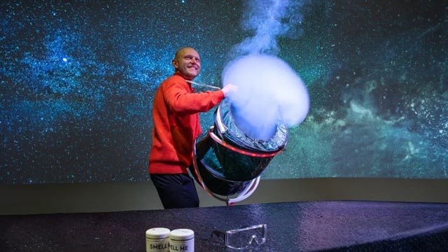 Unboxing the Universe