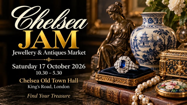 Chelsea Jewellery & Antiques Market