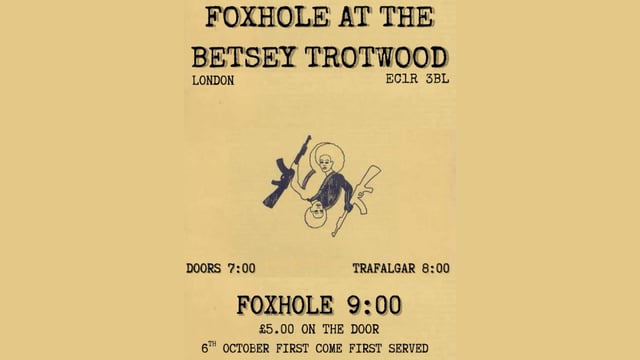 Foxhole + Trafalgar