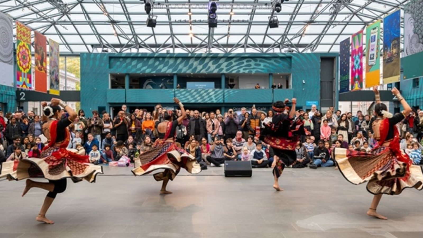 Diwali at the National Maritime Museum