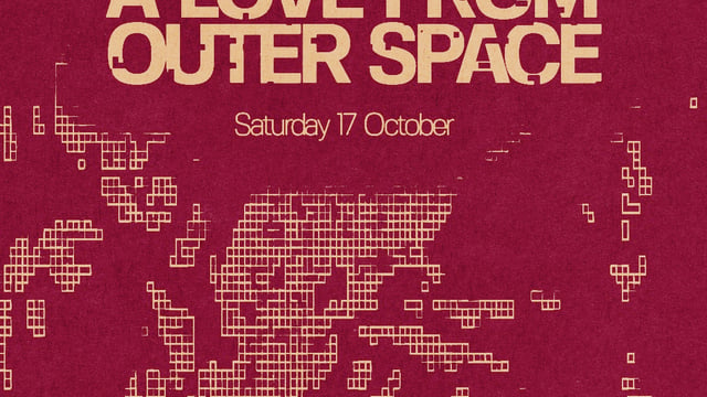 A LOVE FROM OUTER SPACE (All Day Long)