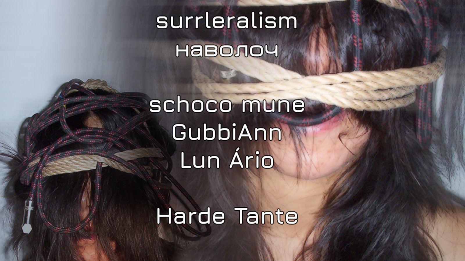 Kinky Noise by schoco mune - ft surrleralism x наволоч + schoco mune x GubbiAnn x Lunn Ário + Maja Irene Bolier x Etta HarBar + Harde Tante