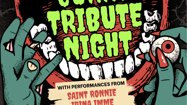Tim Curry Tribute Night - Halloween