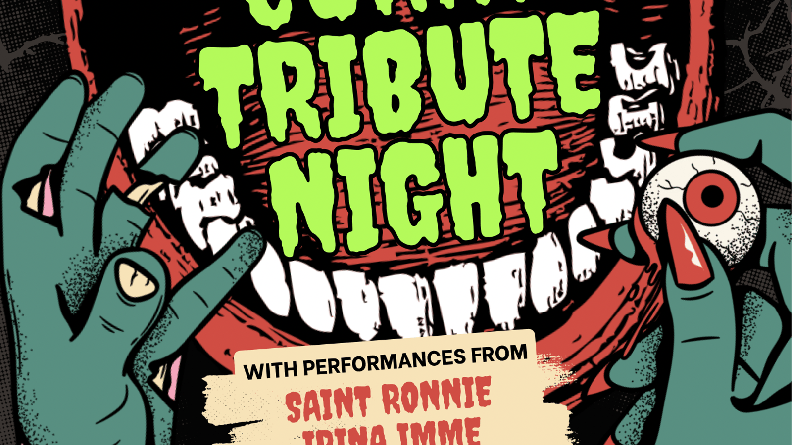 Tim Curry Tribute Night - Halloween