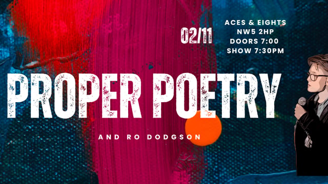 Proper Poetry and Ro Dodgson