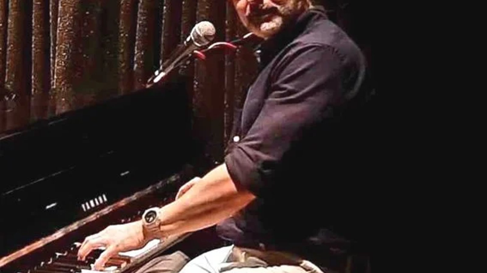 ERIC RANZONI - SOLO BLUES PIANO