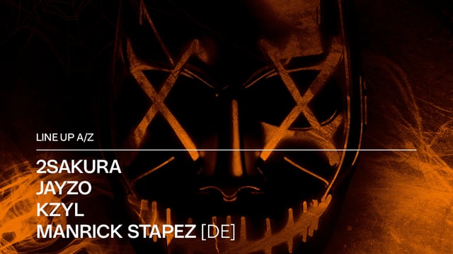 EAST Techno Collective - Halloween Warehouse w/ Manrick Stapez [BCCO]