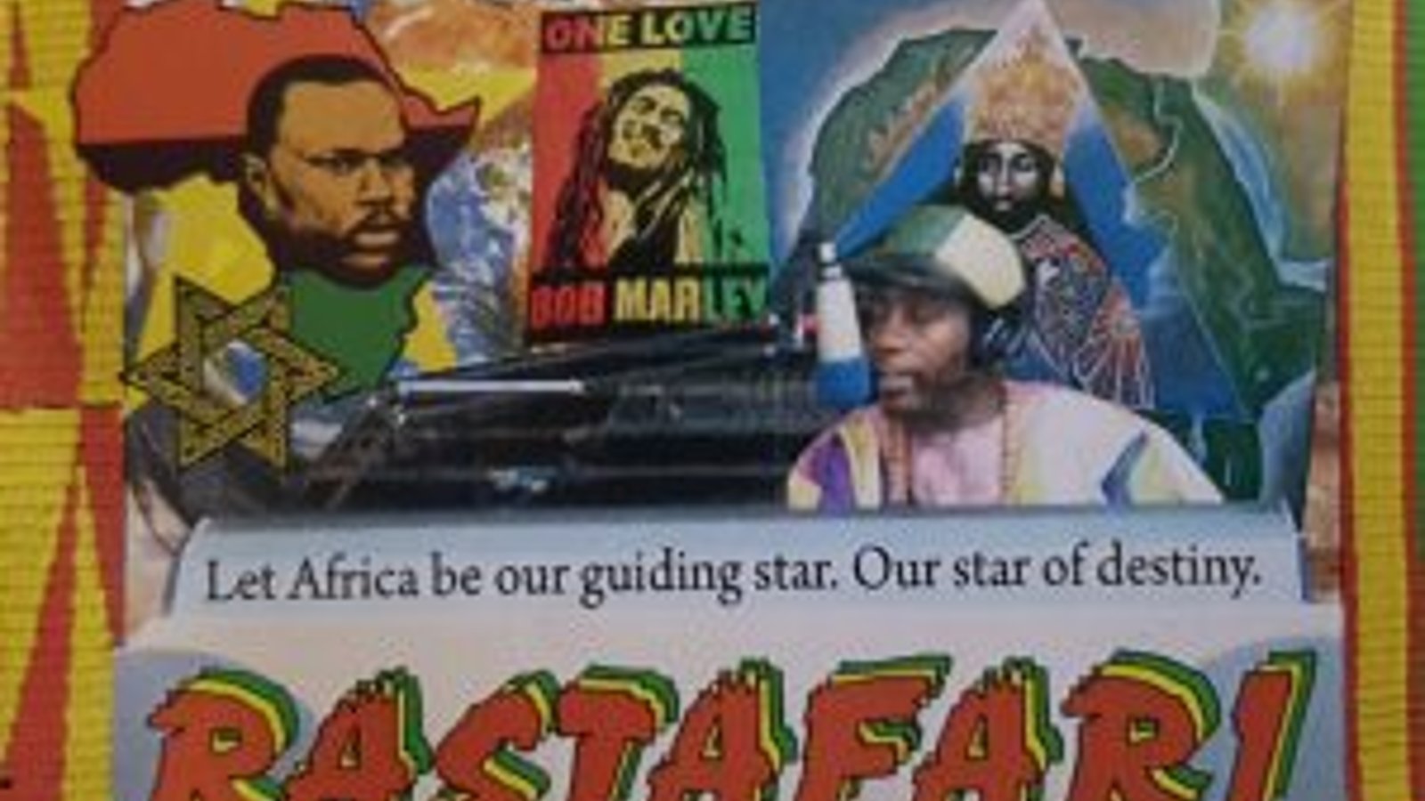 Daddy Mistic Gambia Reggae Vibes